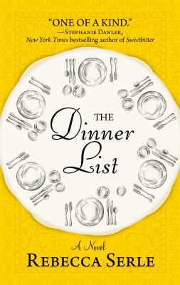 The dinner list [large type] /