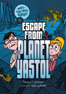 Escape from planet Yastol /