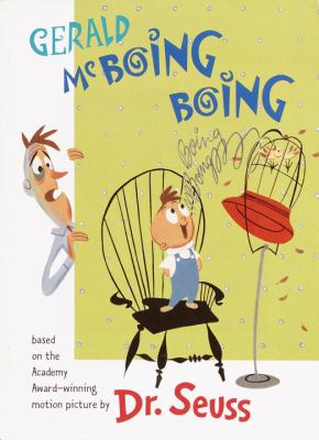 Gerald McBoing Boing : based on the Academy Award-winning motion picture /