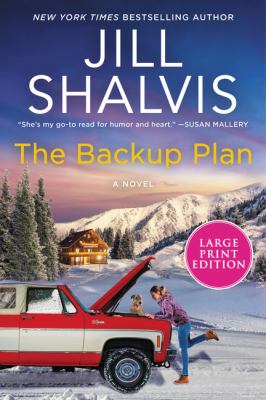 The backup plan : a novel [large type] /