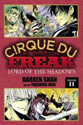 Cirque du Freak. Volume 11, Lord of the shadows /