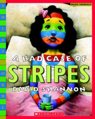 A bad case of stripes [book with audioplayer] /