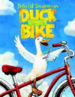 Duck on a bike [book with audioplayer] /