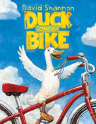 Duck on a bike /