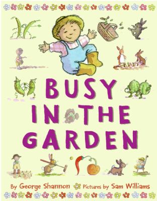 Busy in the garden /
