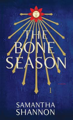 The bone season [large type] /