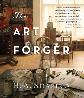 The art forger [compact disc, unabridged] : a novel /