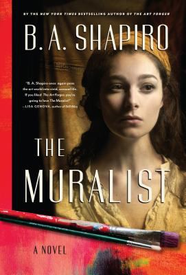 The muralist : [large type] a novel /