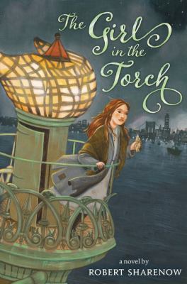 The girl in the torch /