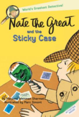 Nate the Great and the sticky case /