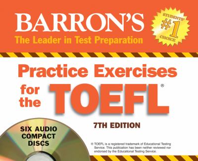 Practice exercises for the TOEFL [compact disc].
