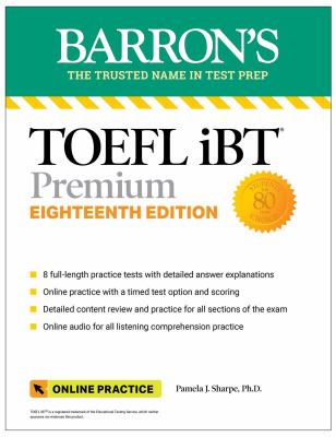 TOEFL IBT Premium /