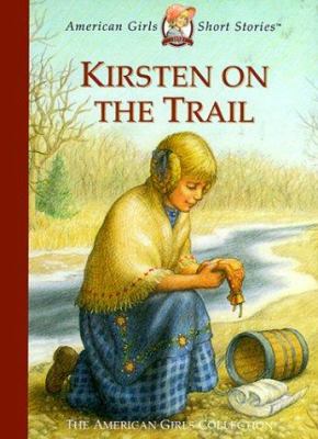 Kirsten on the trail /