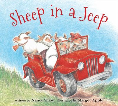 brd Sheep in a jeep /