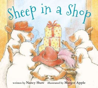 brd Sheep in a shop /