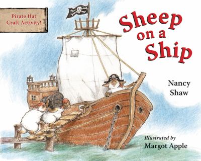 brd Sheep on a ship /