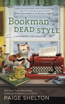 Bookman dead style : a dangerous type mystery /