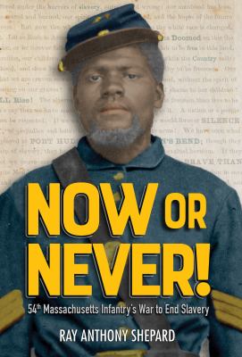 Now or never! : 54th Massachusetts Infantry's war to end slavery /