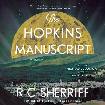 The hopkins manuscript [eaudiobook] : A novel.