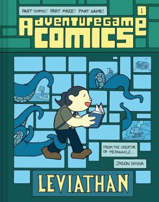 Adventuregame comics. 1, Leviathan /