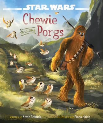 Chewie and the porgs /