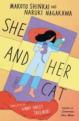 She and her cat /