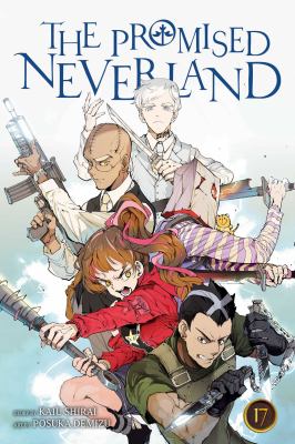 The promised neverland. Volume 17, The imperial capital battle /