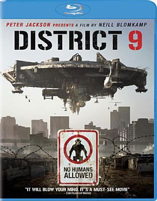 District 9 [videorecording (Blu-Ray)] /