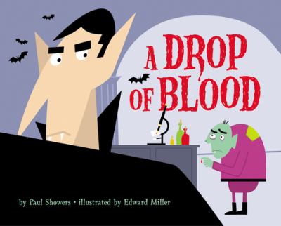 A drop of blood /