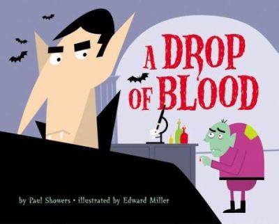 A drop of blood /
