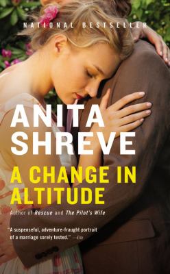A change in altitude [large type] : a novel /