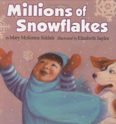 Millions of snowflakes /