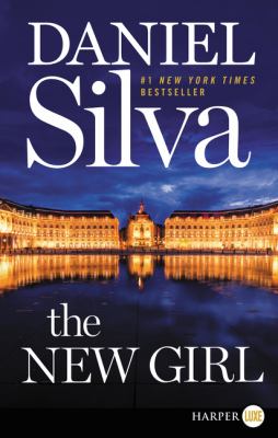 The new girl [large type] : a novel /