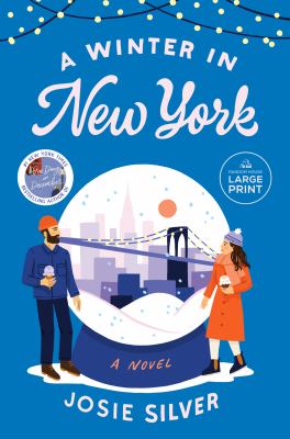 A winter in New York : a novel [large type] /