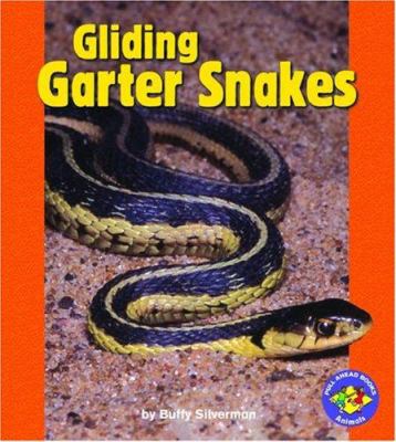 Gliding garter snakes /