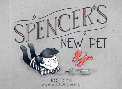 Spencer's new pet /