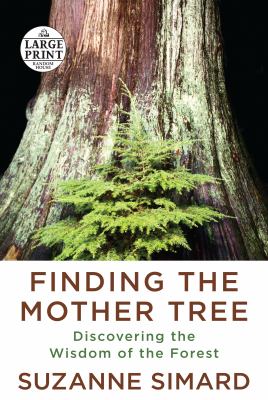Finding the mother tree [large type] : discovering the wisdom of the forest /