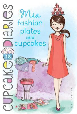 Mia, fashion plates and cupcakes /