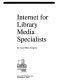 Internet for library media specialists /