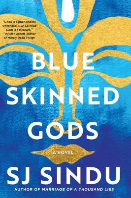 Blue-skinned gods /