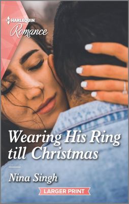 Wearing his ring till Christmas /