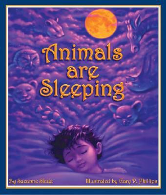 Animals are sleeping /