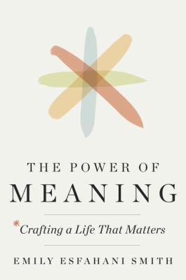 The power of meaning : crafting a life that matters /