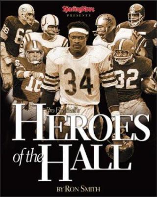 Sporting news books presents pro football's heroes of the Hall /