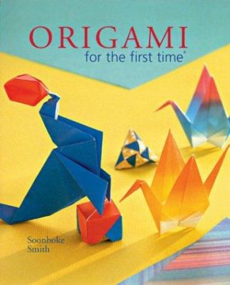 Origami for the first time /