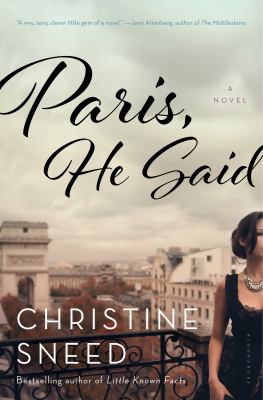 Paris, he said : a novel /