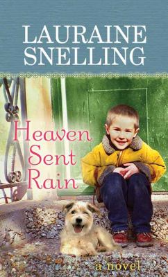 Heaven sent rain [large type] : a novel /