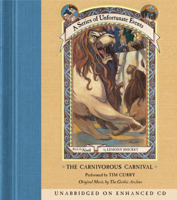 The carnivorous carnival [compact disc, unabridged] /