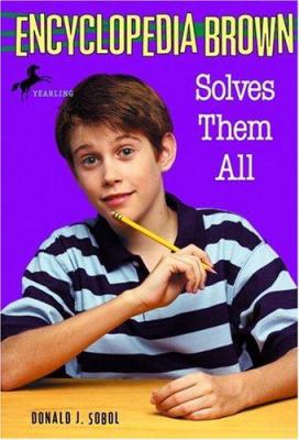 Encyclopedia Brown solves them all,