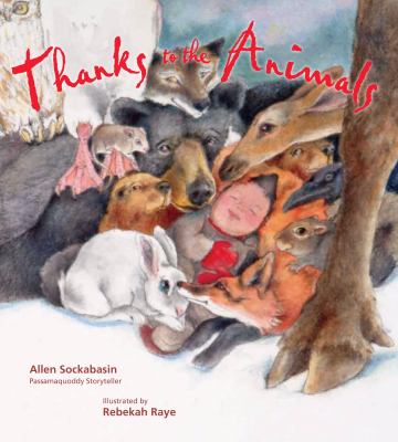 Thanks to the animals /